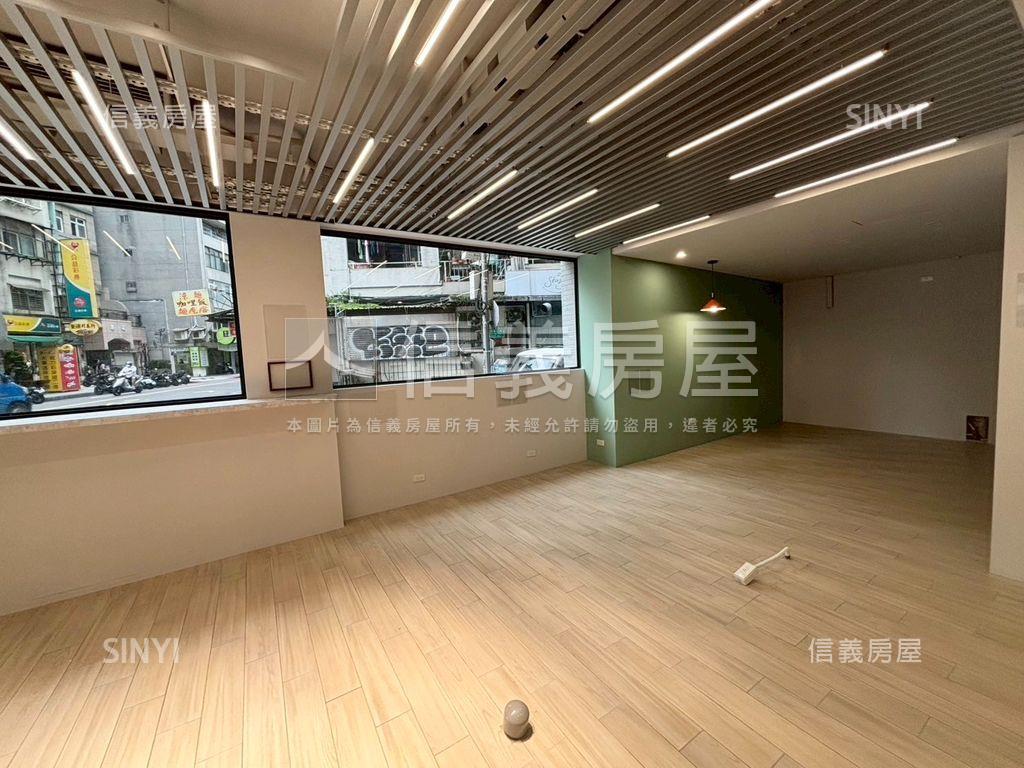 信義安和金三角店面房屋室內格局與周邊環境