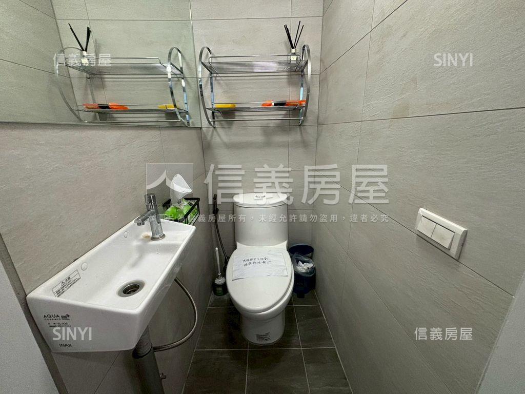 信義安和金三角店面房屋室內格局與周邊環境