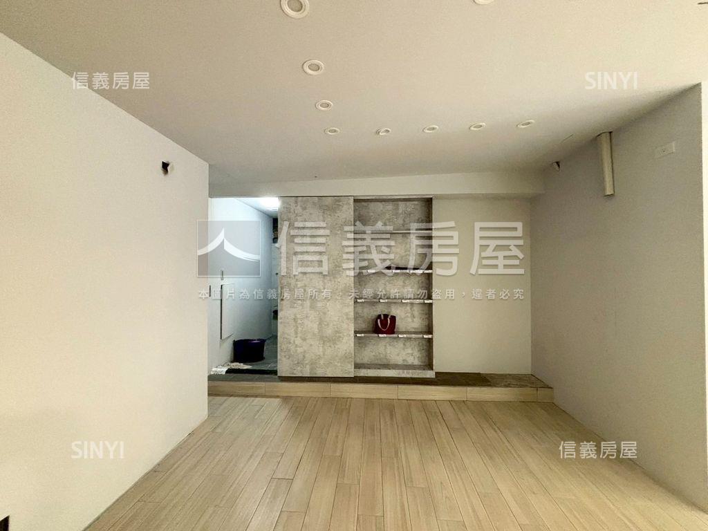 信義安和金三角店面房屋室內格局與周邊環境
