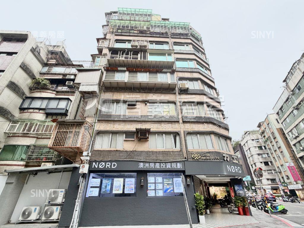 信義安和金三角店面房屋室內格局與周邊環境