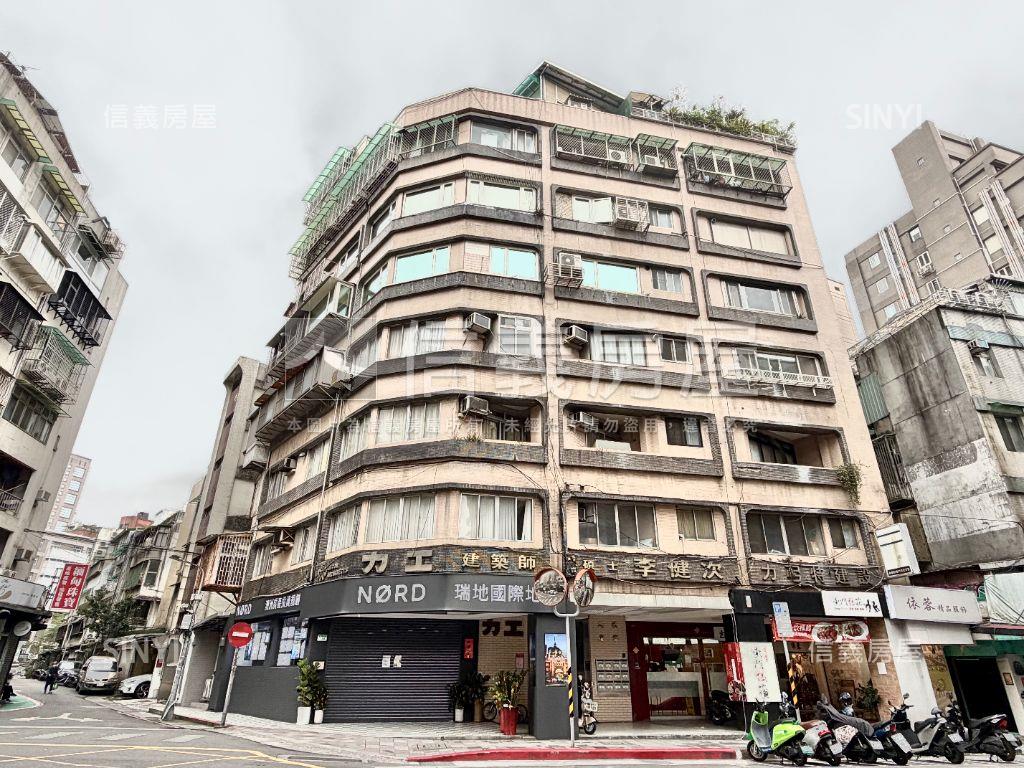 信義安和金三角店面房屋室內格局與周邊環境