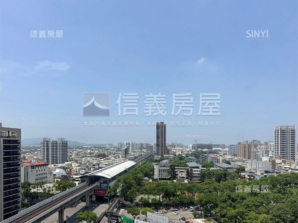 楠梓重劃區近捷運三房平車房屋室內格局與周邊環境