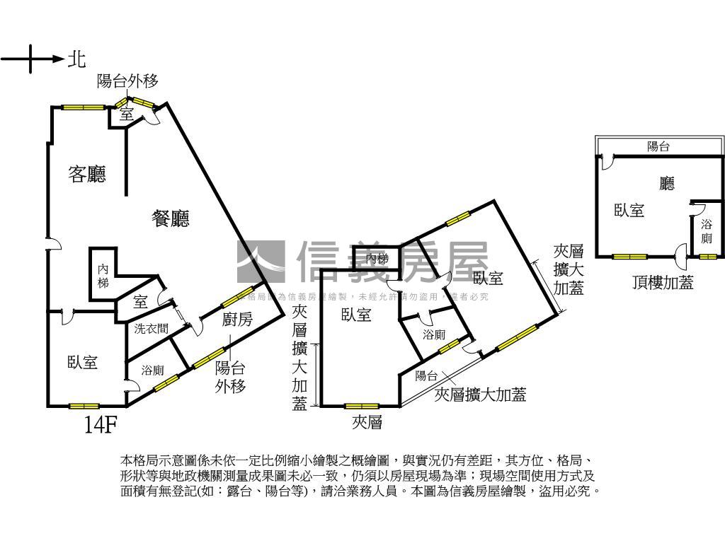 太子東宮稀有大坪數房屋室內格局與周邊環境
