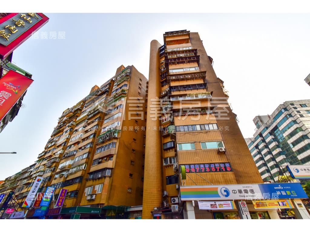 太子東宮稀有大坪數房屋室內格局與周邊環境