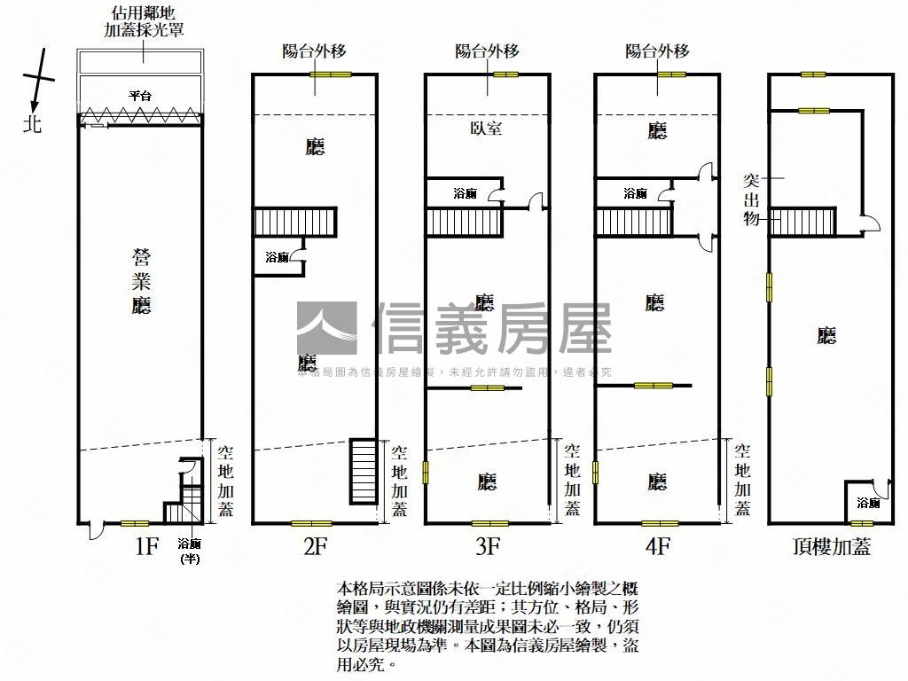 平鎮正陸橋南路金透店２房屋室內格局與周邊環境