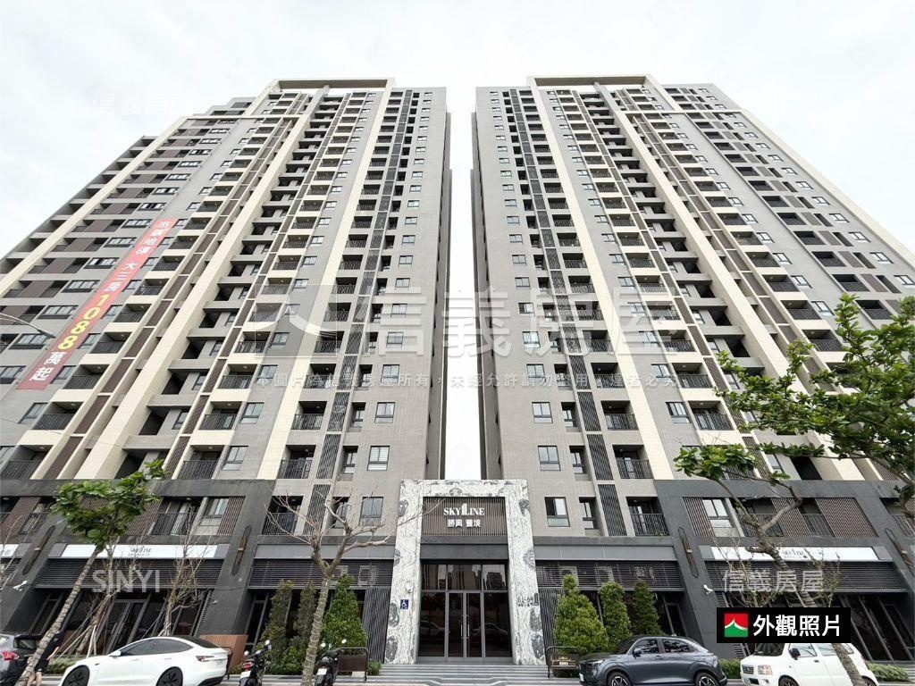 強免千萬全新未住兩房平車房屋室內格局與周邊環境