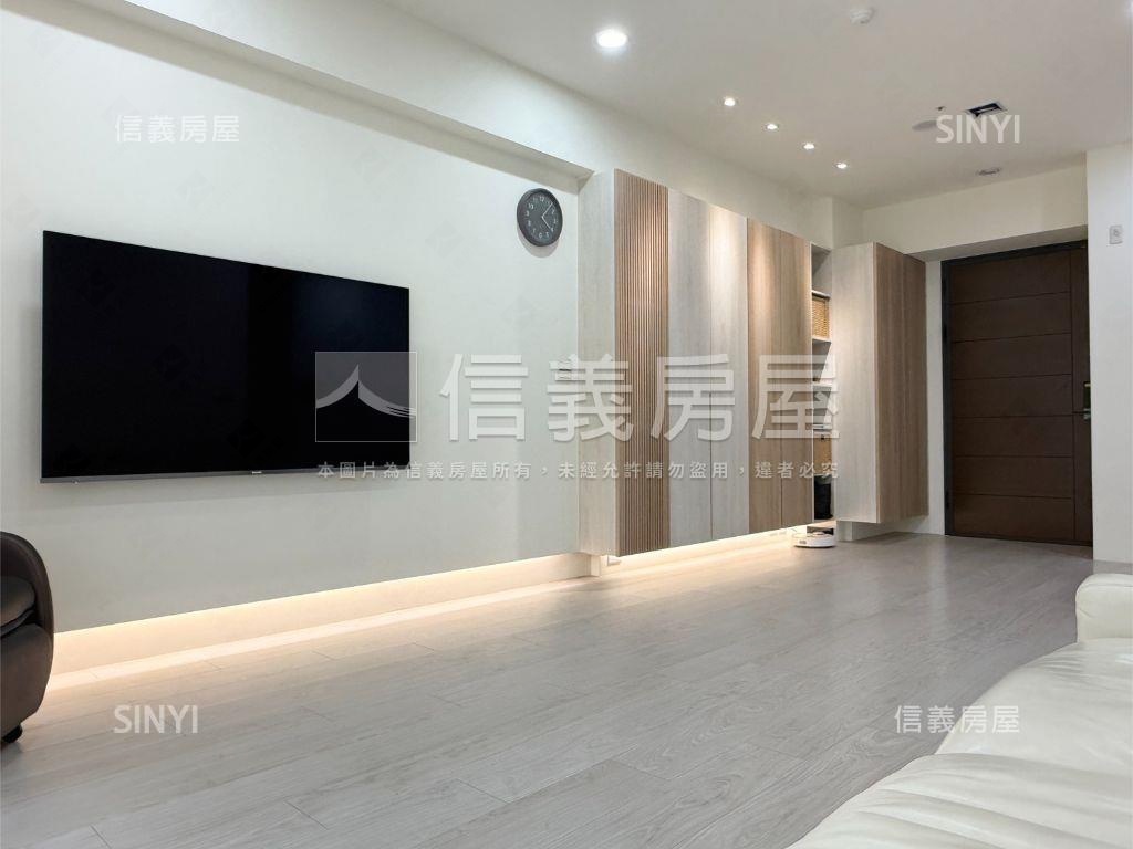 國聚花園御所三房平車房屋室內格局與周邊環境