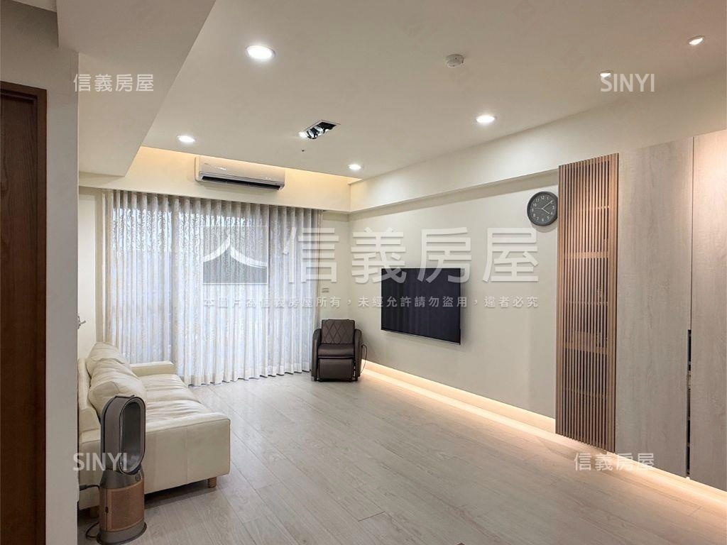 國聚花園御所三房平車房屋室內格局與周邊環境