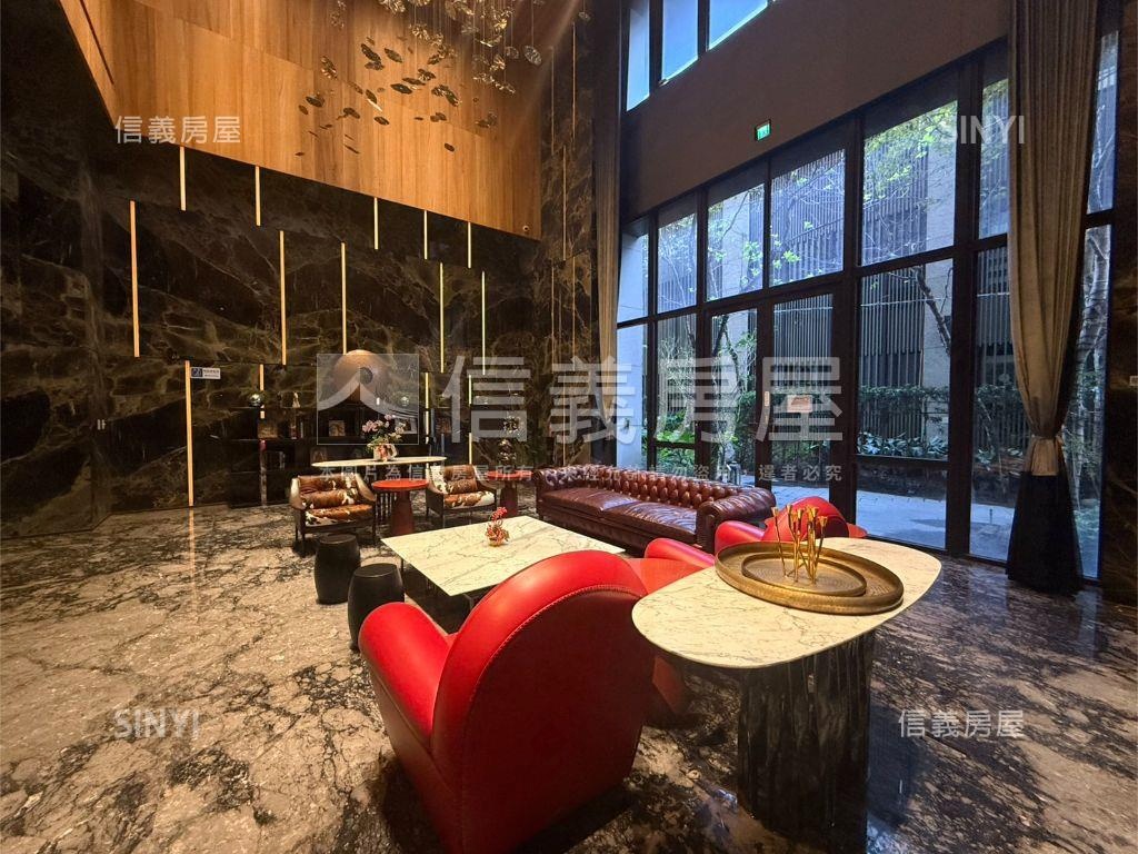 國聚花園御所三房平車房屋室內格局與周邊環境