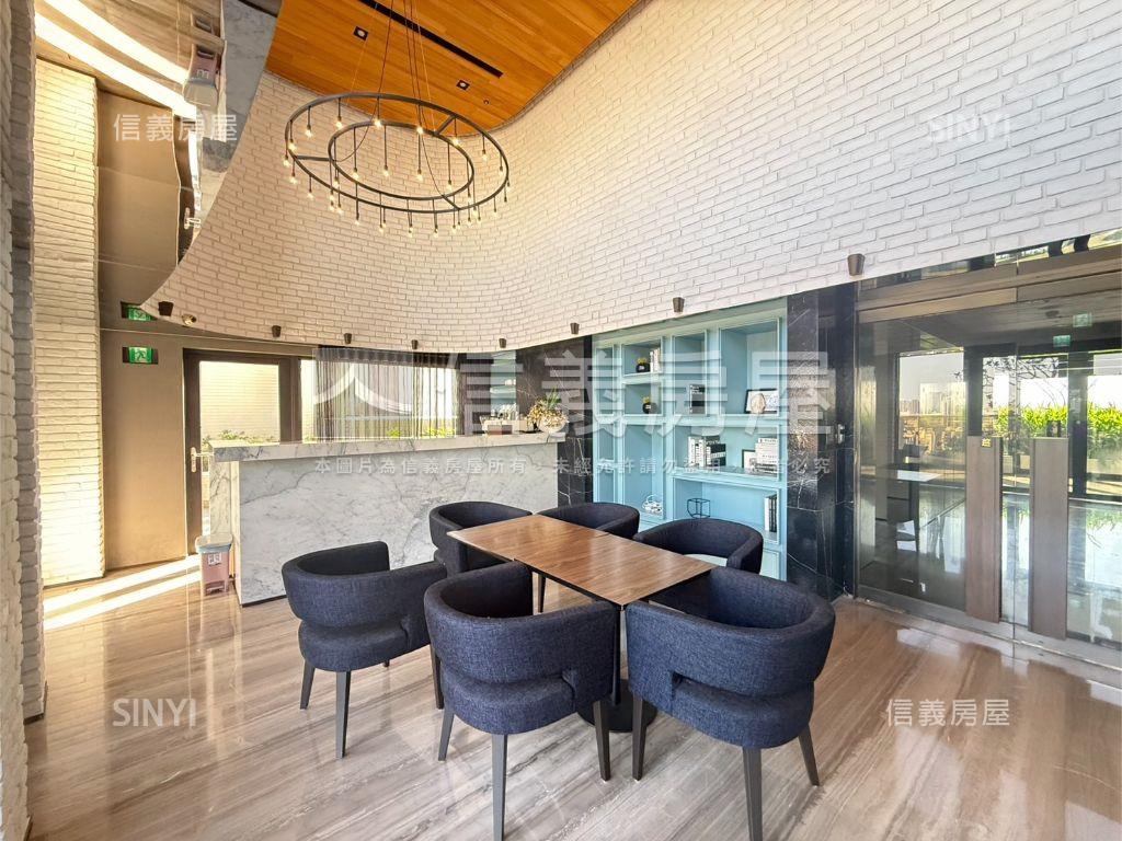 國聚花園御所三房平車房屋室內格局與周邊環境