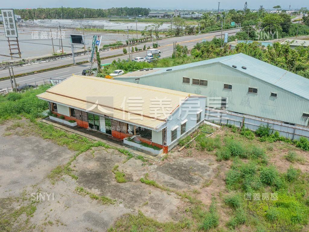 近水上交流道千坪土地房屋室內格局與周邊環境