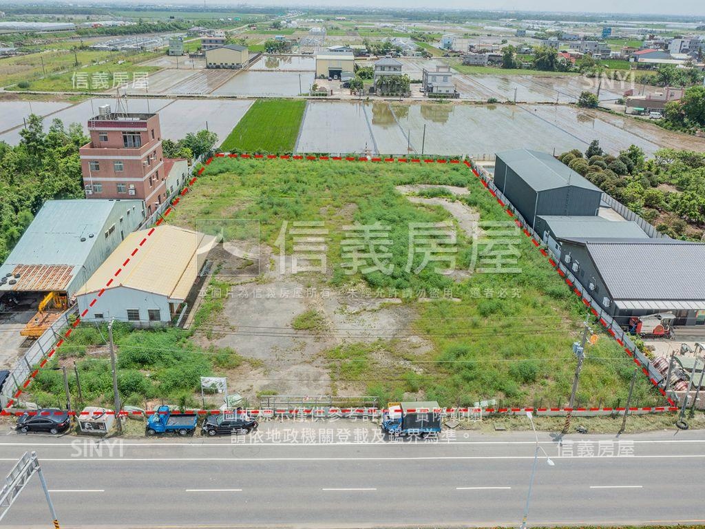近水上交流道千坪土地房屋室內格局與周邊環境