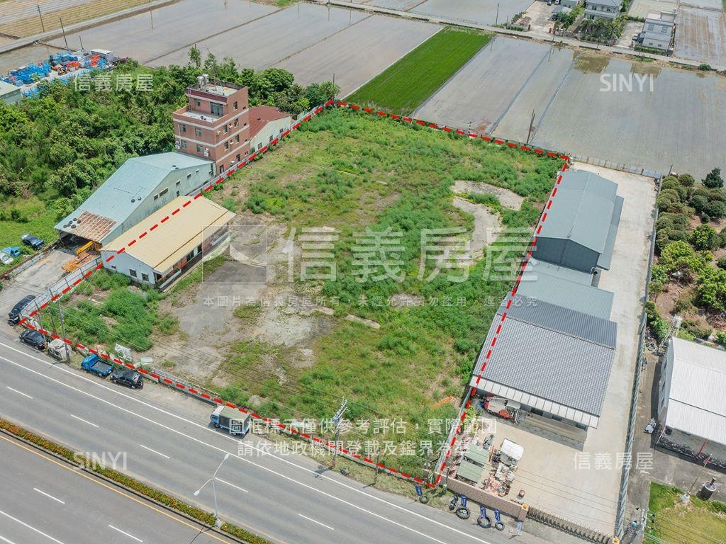 近水上交流道千坪土地房屋室內格局與周邊環境