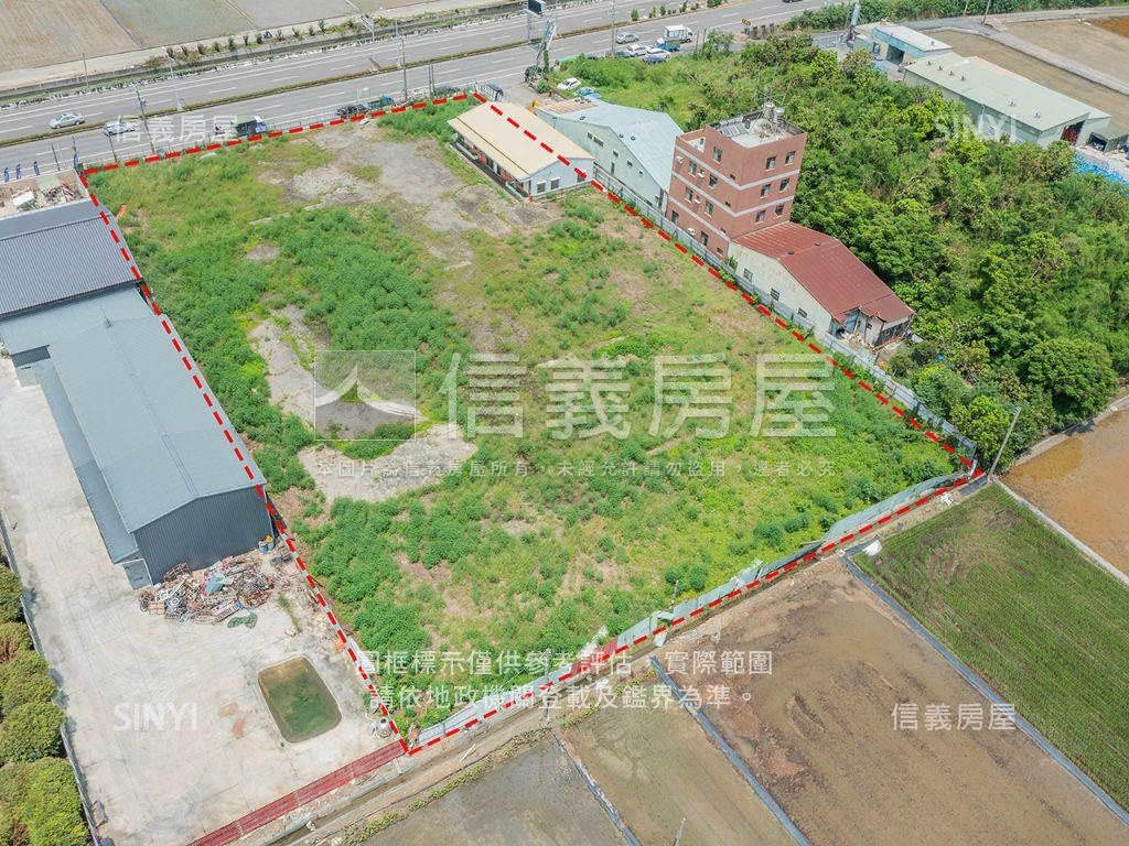 近水上交流道千坪土地房屋室內格局與周邊環境