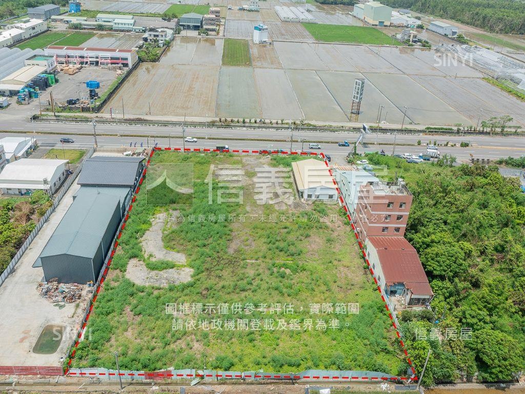 近水上交流道千坪土地房屋室內格局與周邊環境