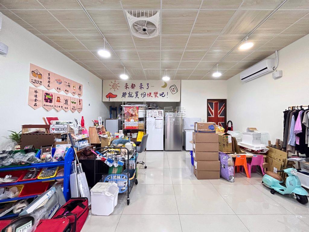 遠雄新未來３金店面房屋室內格局與周邊環境