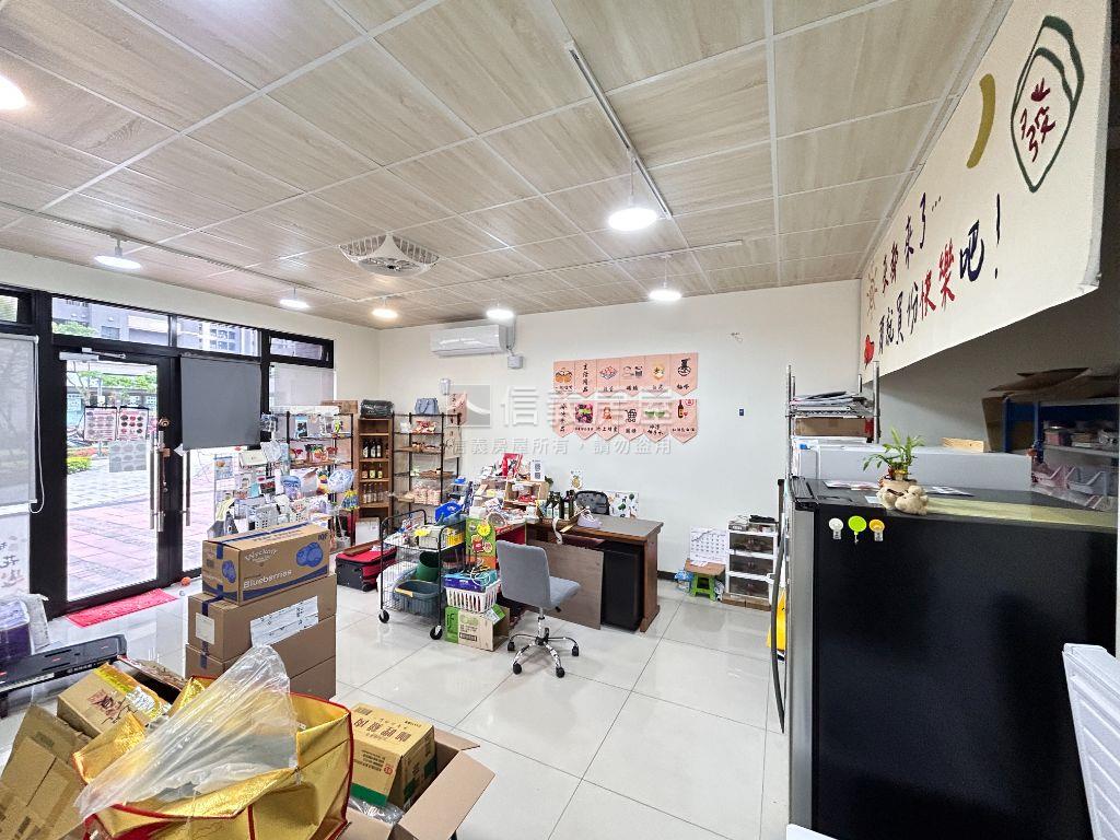 遠雄新未來３金店面房屋室內格局與周邊環境