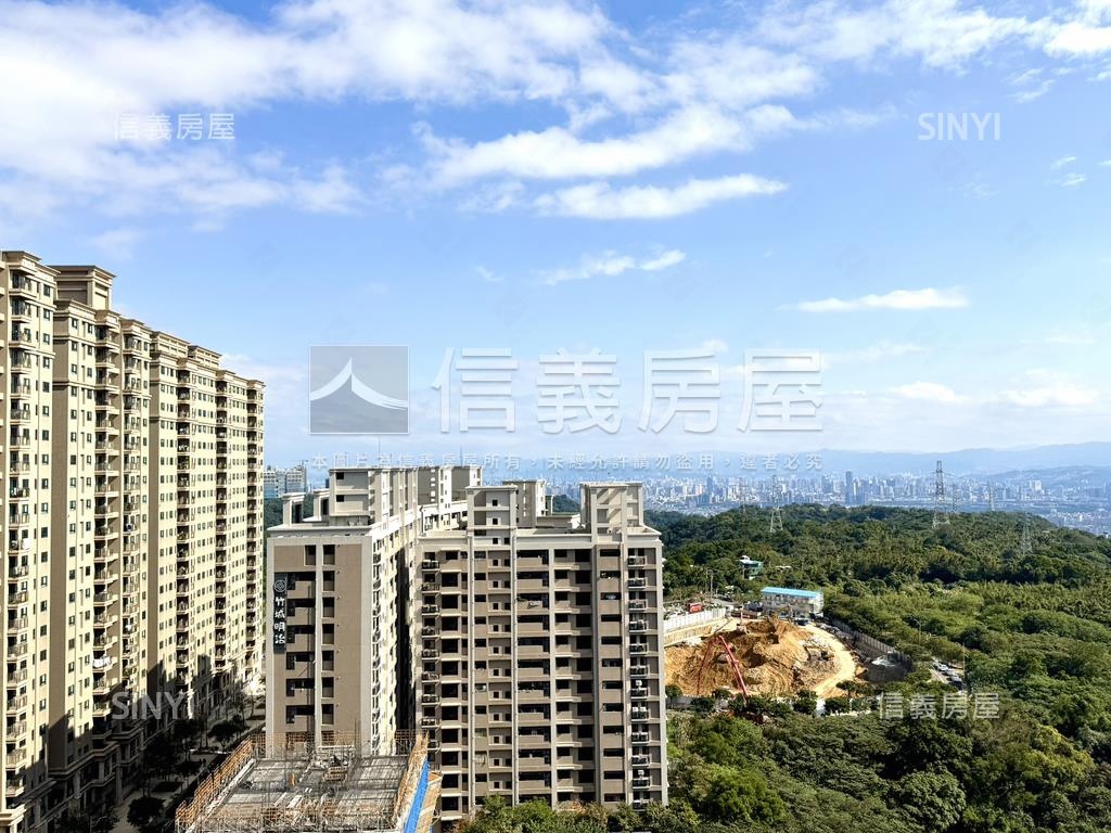 皇翔四房大車位房屋室內格局與周邊環境