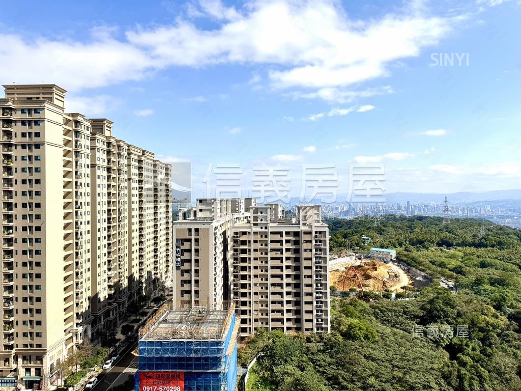 皇翔四房大車位房屋室內格局與周邊環境