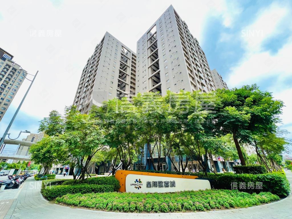 皇翔四房大車位房屋室內格局與周邊環境