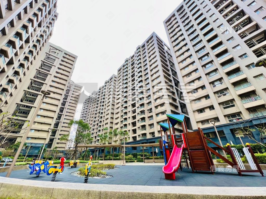 皇翔四房大車位房屋室內格局與周邊環境