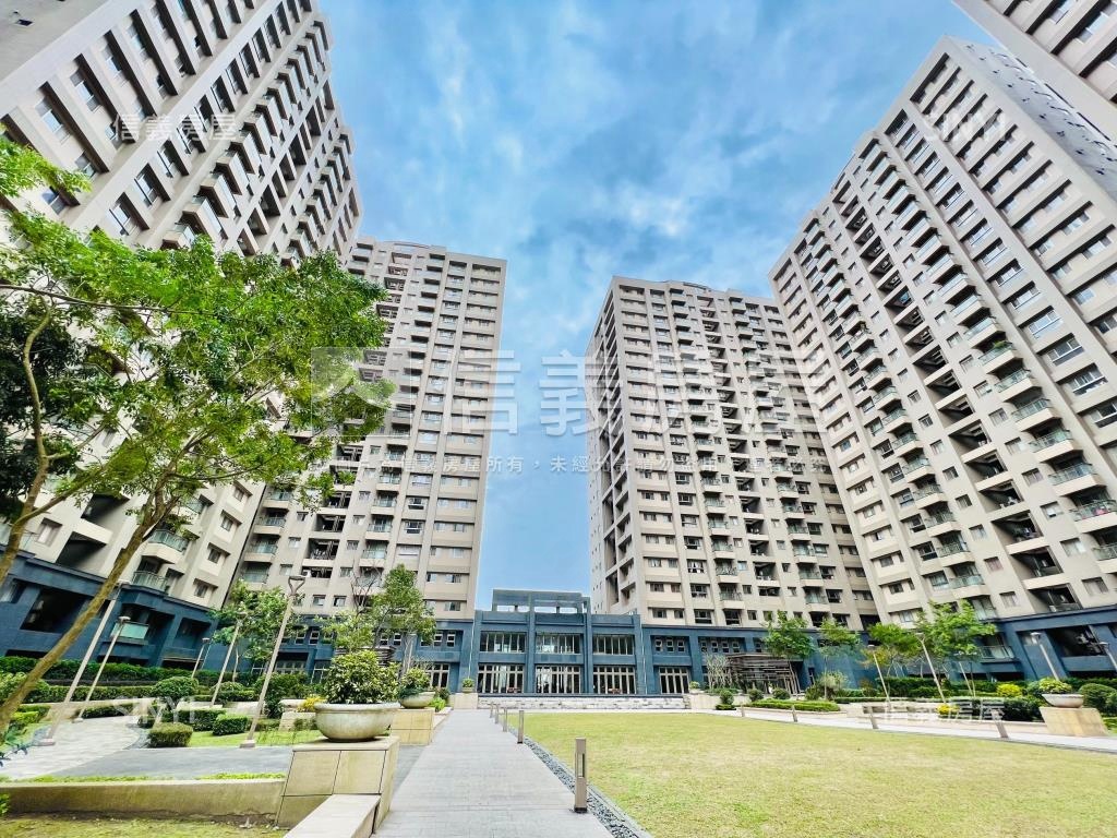 皇翔四房大車位房屋室內格局與周邊環境