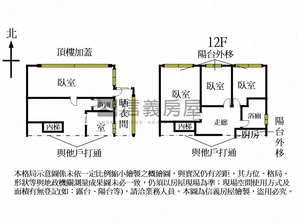 景安陽光大道大戶Ａ房屋室內格局與周邊環境