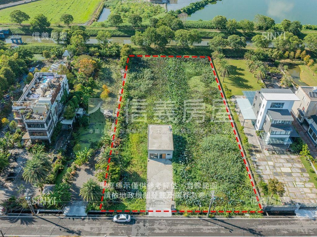 冬山再起＊綠蔭盎然美築房屋室內格局與周邊環境