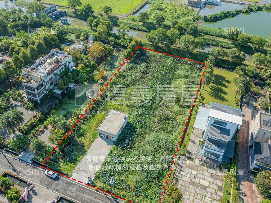 冬山再起＊綠蔭盎然美築房屋室內格局與周邊環境