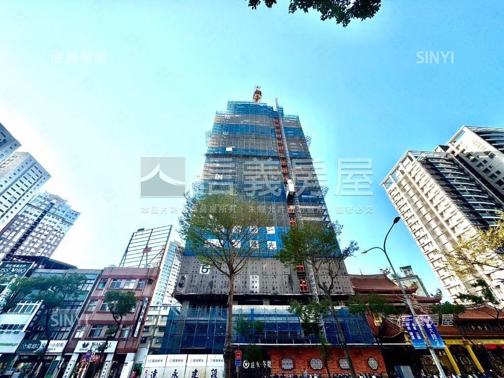 即將成屋正文化路鋼骨套房房屋室內格局與周邊環境