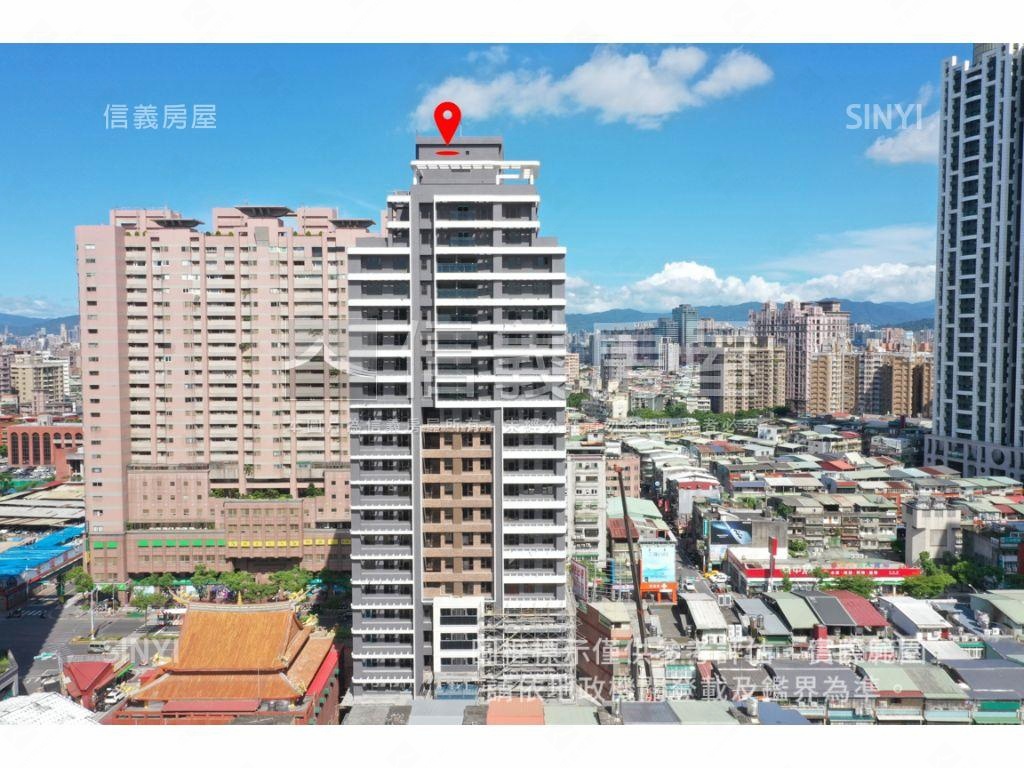 即將成屋正文化路鋼骨套房房屋室內格局與周邊環境