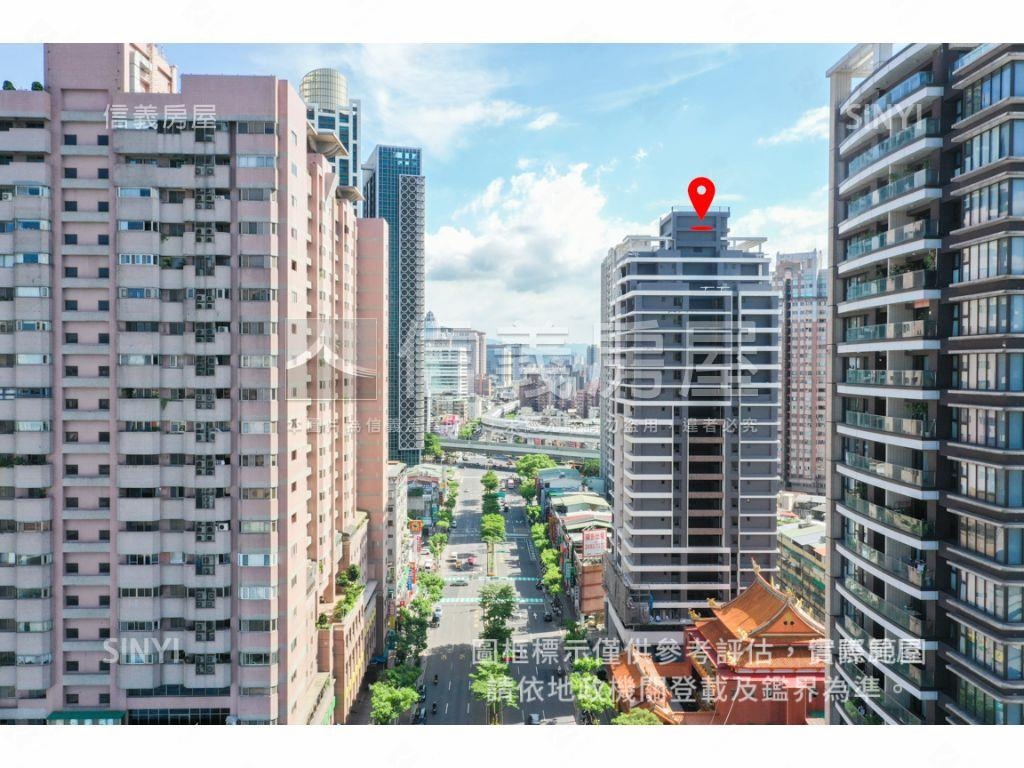 即將成屋正文化路鋼骨套房房屋室內格局與周邊環境