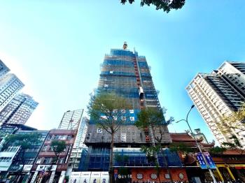 即將成屋文化路鋼骨套房