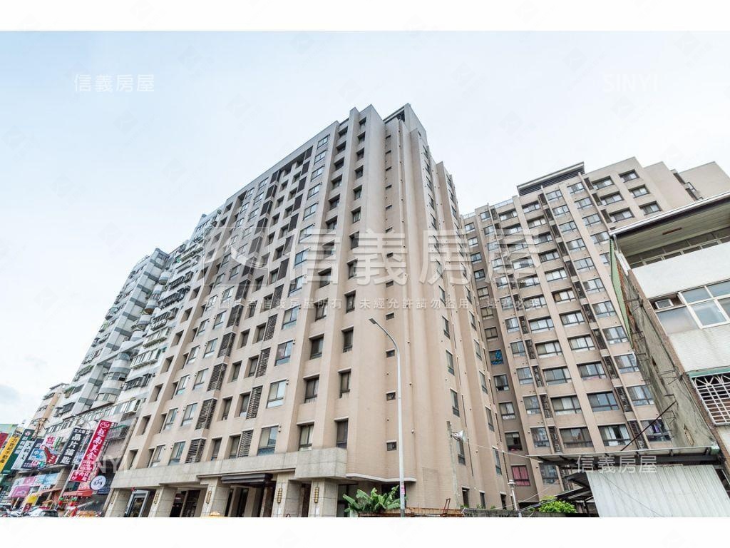 專簽品藏逢甲附車位房屋室內格局與周邊環境