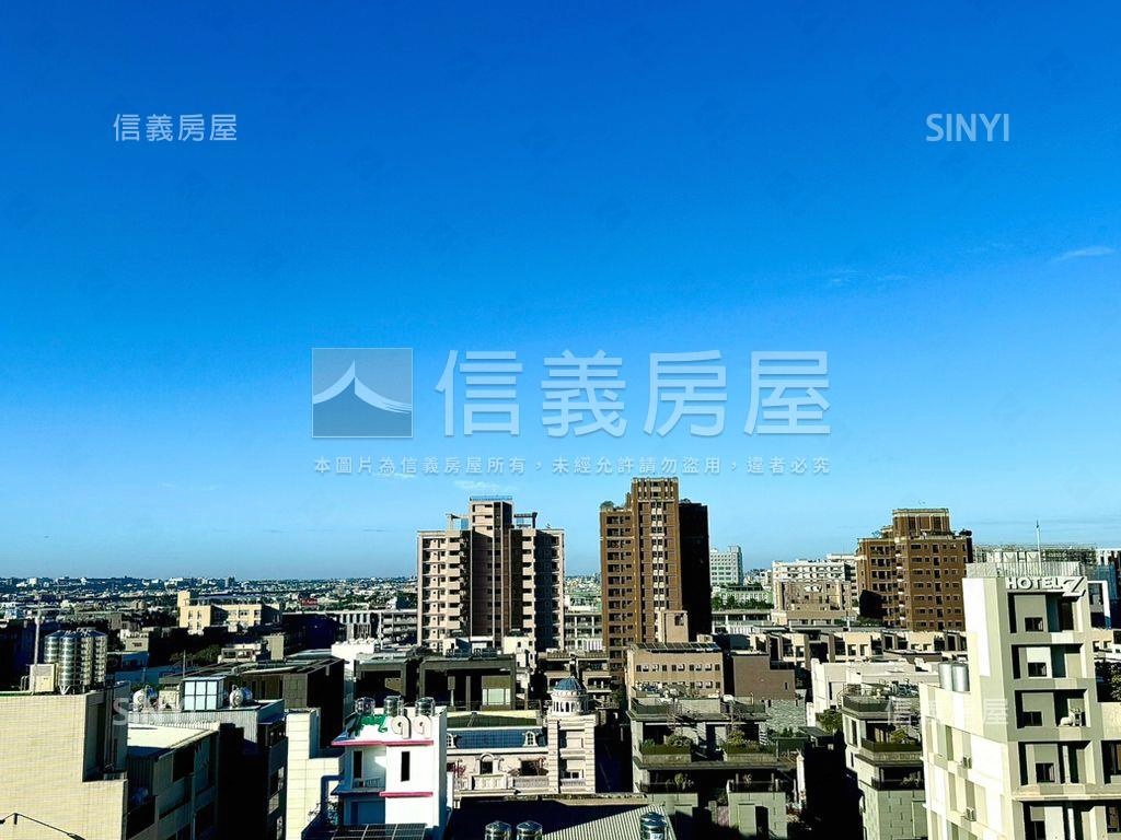 專簽品藏逢甲附車位房屋室內格局與周邊環境