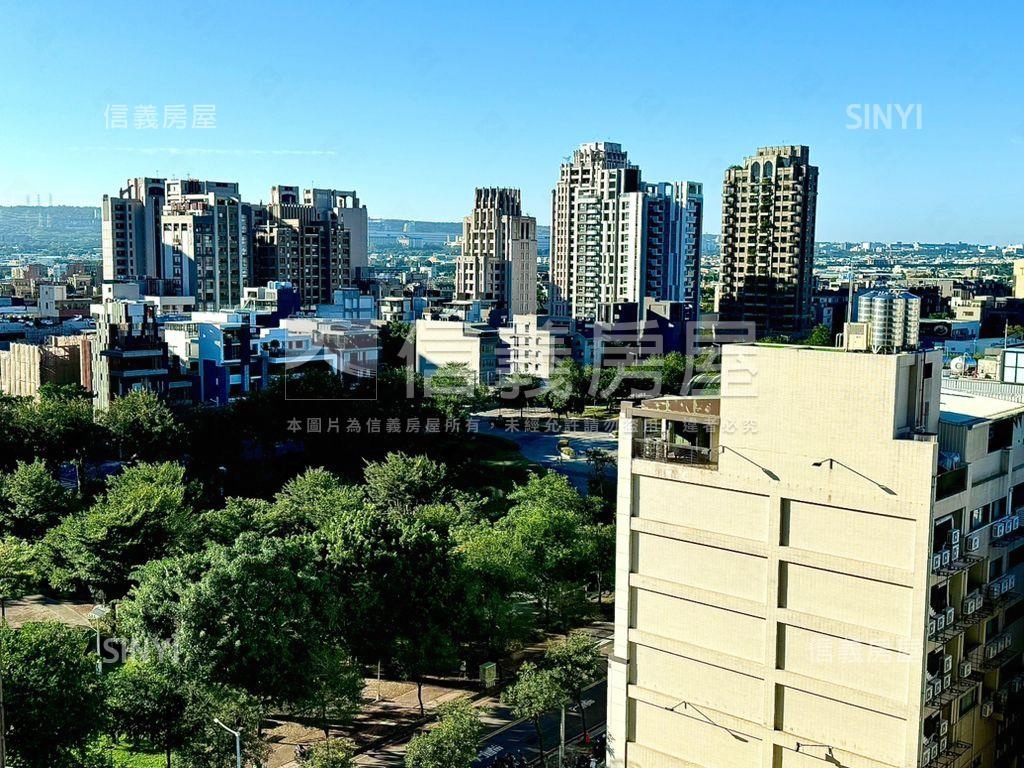 專簽品藏逢甲附車位房屋室內格局與周邊環境