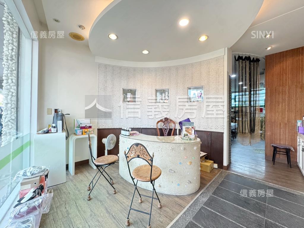 明誠正路店面‧適合美容業房屋室內格局與周邊環境
