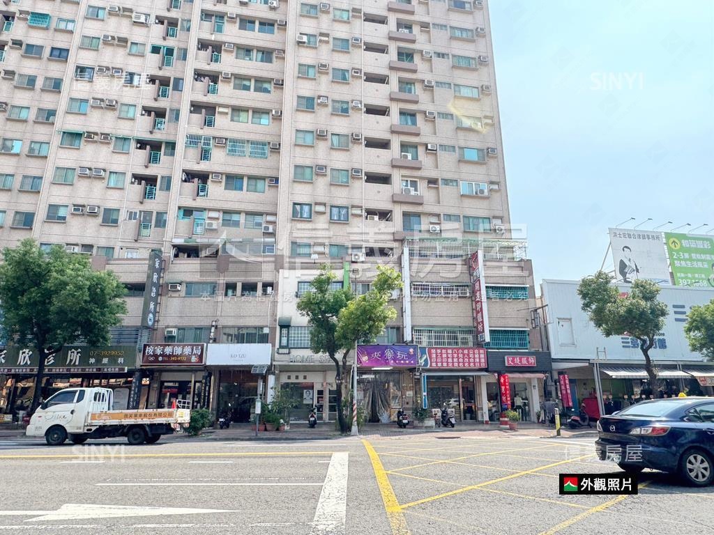 明誠正路店面‧適合美容業房屋室內格局與周邊環境
