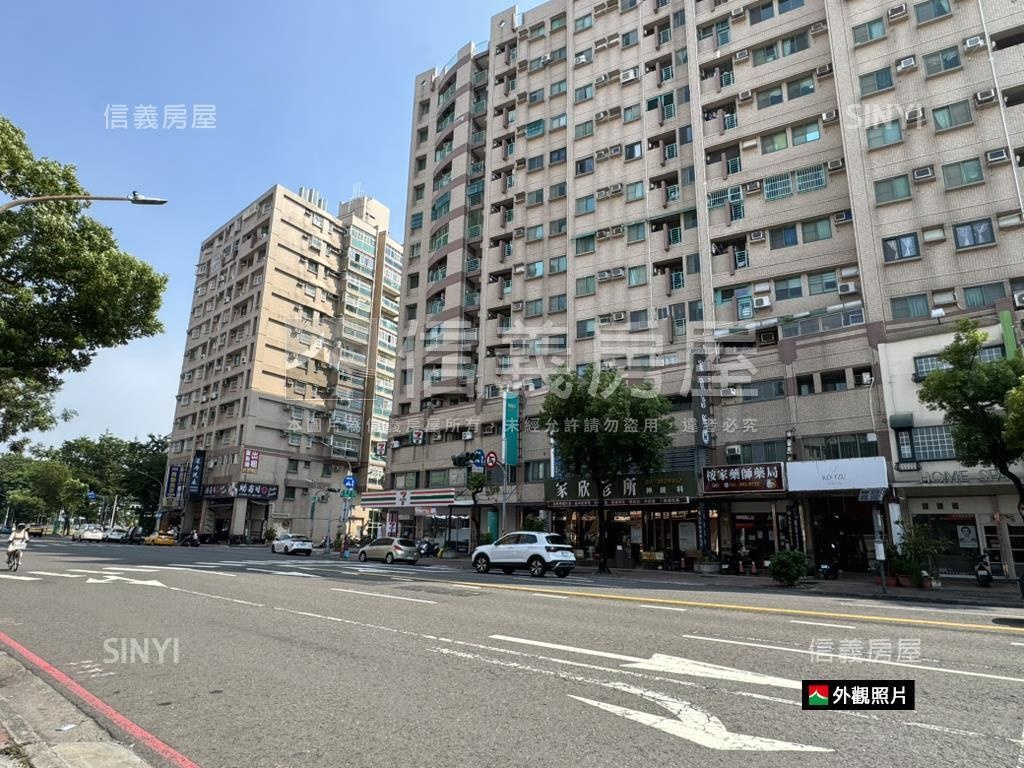 明誠正路店面‧適合美容業房屋室內格局與周邊環境