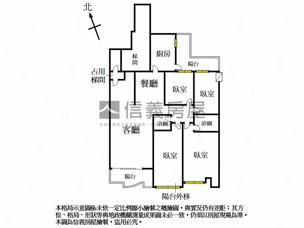 勝利王朝巨蛋景觀４房平車房屋室內格局與周邊環境