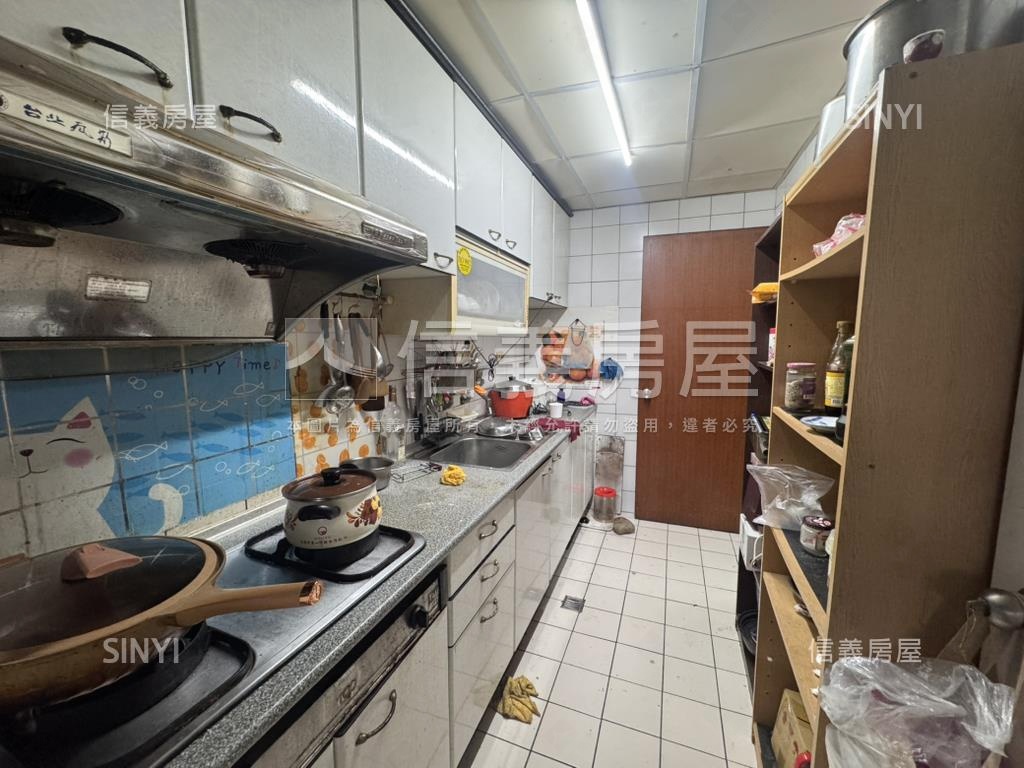 松城介壽將軍四房面中庭房屋室內格局與周邊環境