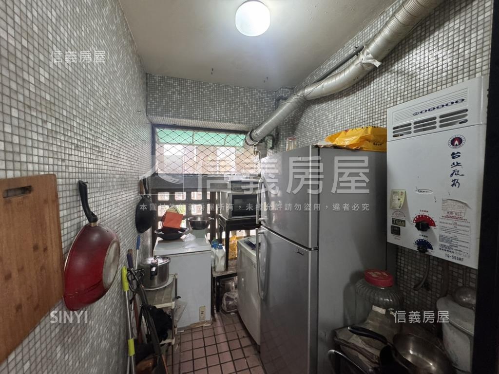 松城介壽將軍四房面中庭房屋室內格局與周邊環境