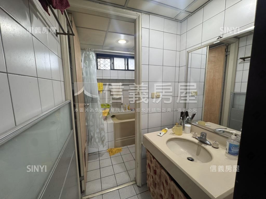 松城介壽將軍四房面中庭房屋室內格局與周邊環境