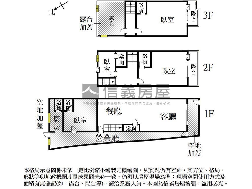 十二佃傳統大地坪透天房屋室內格局與周邊環境