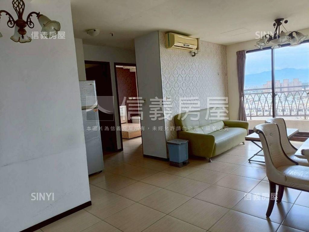 中壢鼎藏高樓層景觀戶房屋室內格局與周邊環境