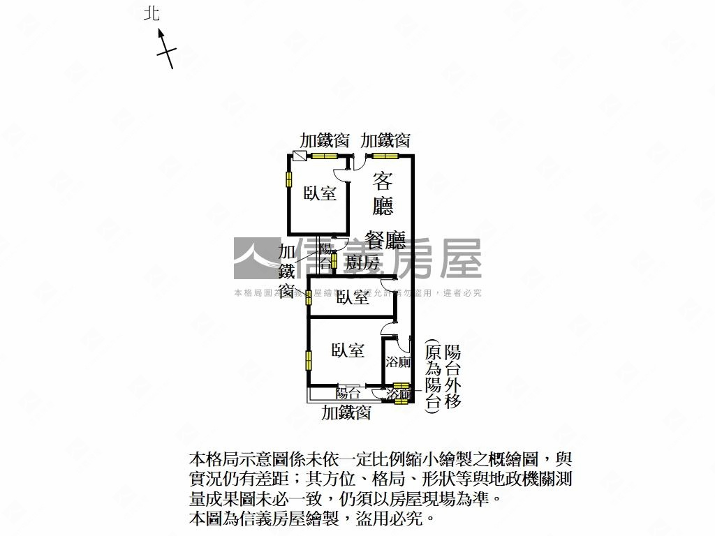 夏林質感三房美居房屋室內格局與周邊環境