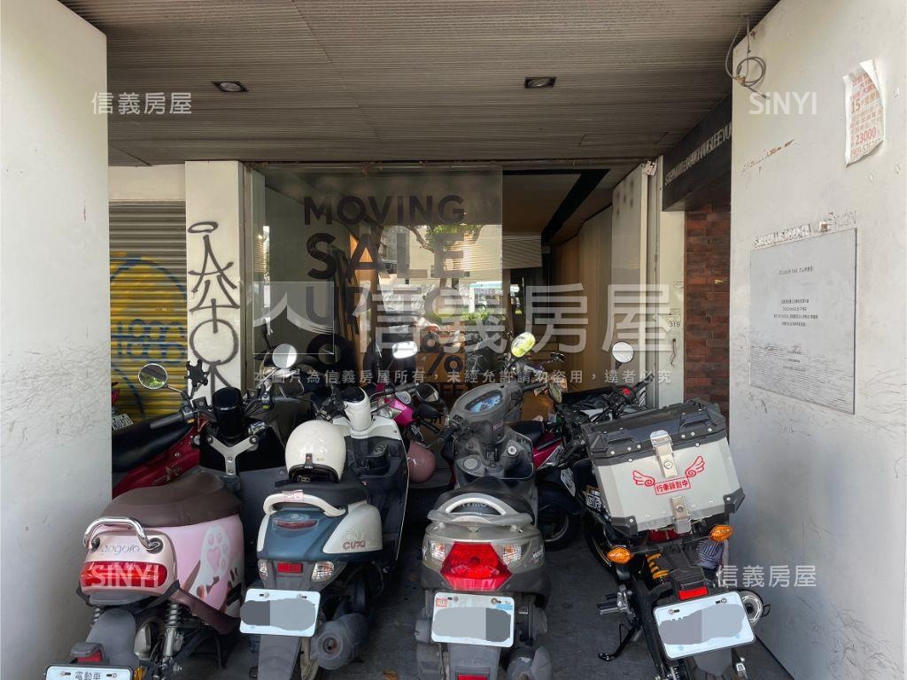 臺灣大道ＳＯＧＯ旁金店面房屋室內格局與周邊環境