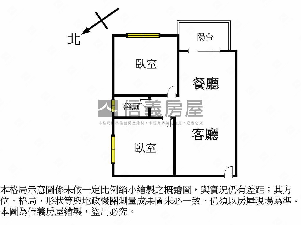 女王萬歲兩房車位房屋室內格局與周邊環境