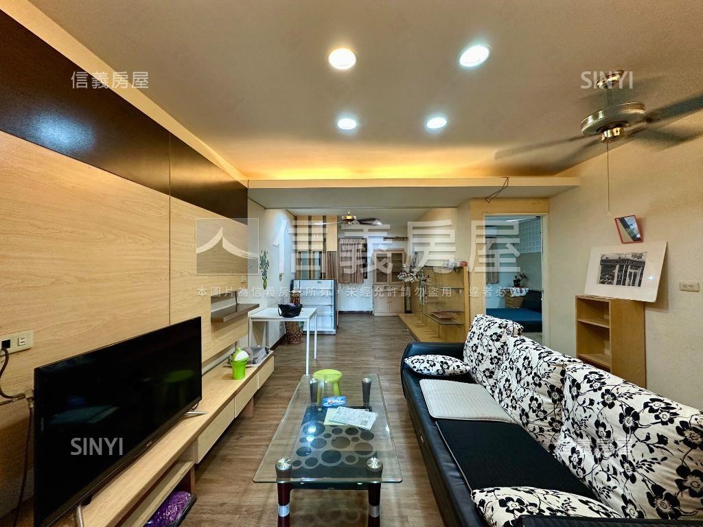 近健行國小兩房房屋室內格局與周邊環境