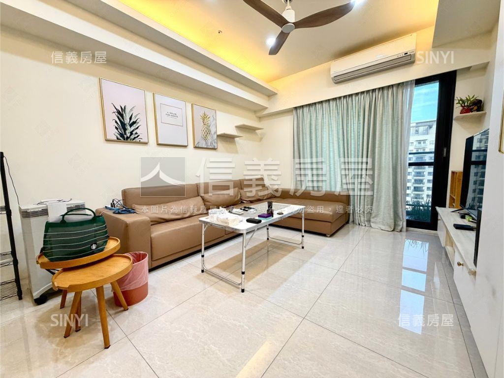 近未來漢神三房平車美視野房屋室內格局與周邊環境